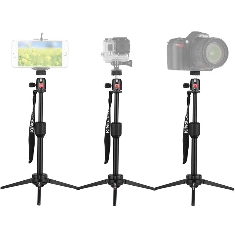 Miglior treppiede professionale per fotocamera, supporto per treppiede dslr KT-200 + QD-1